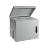 EFB-Elektronik 19 inch seinäkotelo IP55, 20U, lasiovi, 600 mm syvyys, RAL 7035 (691720IP55.2G)