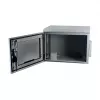 EFB-Elektronik 19 inch seinäkotelo IP55, 20U, lasiovi, 600 mm syvyys, RAL 7035 (691720IP55.2G)
