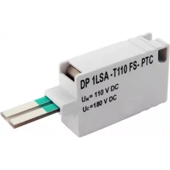EFB-Elektronik 1DA hienosuojaus FailSafe-toiminnolla, 48 V DC, datalinjan ylijännitesuojaus, PTC, DIN-kiskoasennus, musta 46150.48