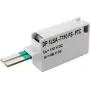EFB-Elektronik 1DA hienosuojaus FailSafe-toiminnolla, 48 V DC, datalinjan ylijännitesuojaus, PTC, DIN-kiskoasennus, musta 46150.48