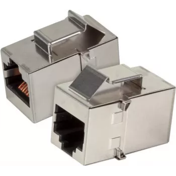 EFB Elektronik 37508.1V2 RJ45-kaapelisovitin, ruostumaton teräs