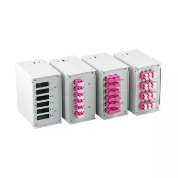 EFB ELEKTRONIK 53705.4V2B2 DIN-kiskon etulevy tyhjä 1,7 mm 12x SC-simplex / LC-duplex / E2000