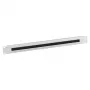 EFB Elektronik 699993NV2 19 inch 1U Rack Rail - vaaleanharmaa - teräs - 482,6 mm - 44 mm