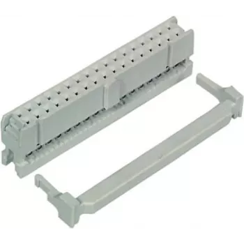 EFB Elektronik 8-pin pin-header-liitin, harmaa, 2,54 mm jako, E-WP 5461