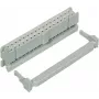 EFB Elektronik 8-pin pin-header-liitin, harmaa, 2,54 mm jako, E-WP 5461