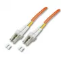 EFB Elektronik duplex-johdin LC-LC 50/125µm OM2 LSZH oranssi 2,0mm 20m