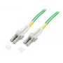 EFB-Elektronik duplex-jumper LC-LC 50/125µ, OM5, LSZH, limetinvihreä, 2,0 mm, 25 m O0319.25OM5