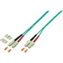 EFB-Elektronik Duplex-johdin SC-SC 50/125µ, OM4, LSZH, Erika Violet, 3,0mm, 15m O0318.15
