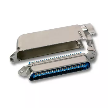 EFB ELEKTRONIK E-57/50 MO 50-pin kulmaliitin Centronics Octopus-kaapelille