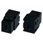 EFB Elektronik EB560 USB-C Keystone-sovitin, 10 Gbit/s, 60 W PD, musta