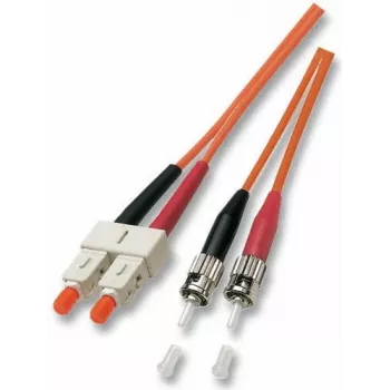 EFB-Elektronik ECOFIBER duplex-jatkojohto SC-ST 50/125µ OM3 LSZH aqua 3,0 mm 15 m