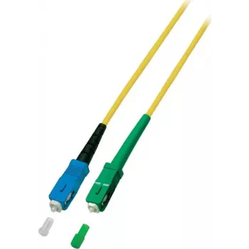 EFB Elektronik ECOFIBER O0928.10 simplex kuitu-verkkokaapeli SC/APC 8 astetta, 9/125 um, 10 m, LSZH