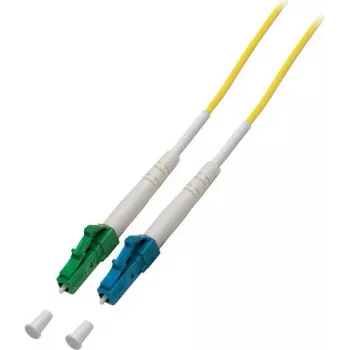 EFB Elektronik O1403.10 Simplex-valokuitupatchikaapeli LC/APC-LC, OS2 G657A2, 10 m, LSZH, keltainen