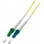 EFB Elektronik O1403.10 Simplex-valokuitupatchikaapeli LC/APC-LC, OS2 G657A2, 10 m, LSZH, keltainen