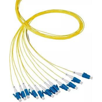 EFB Elektronik kuitu-pigtail LC 62.5/125 OM1 sininen 2 m