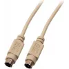 EFB-Elektronik näppäimistö/hiiri-liitäntäkaapeli, 2x PS/2, uros-uros, 3,0 m, beige