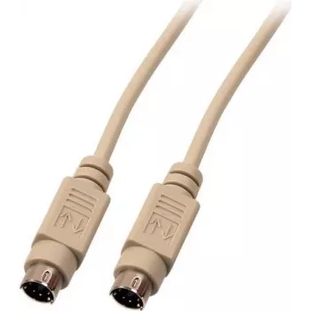 EFB-Elektronik näppäimistö/hiiri-liitäntäkaapeli, 2x PS/2, uros-uros, 3,0 m, beige