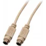 EFB-Elektronik näppäimistö/hiiri-liitäntäkaapeli, 2x PS/2, uros-uros, 3,0 m, beige