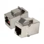 EFB Elektronik Keystone-adapterimoduuli RJ45 naaras-naaras STP Cat.5e ruostumaton teräs - 37508.1V3