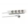 EFB Elektronik Koop PROFIversal -jakorasia (räkkiasennettava) - AC 250 V - tulo CEE 7/7 - 4 x CEE 7/3 -lähdöt