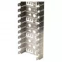 EFB Elektronik LSA-asennusallas, 50 moduulia, syvyys 50 mm, taivutussäde 25 mm, 2 kpl:n pakkaus