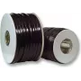 EFB Elektronik modulaarinen lattakaapeli 4-johdin musta, 500 m rulla 91104.500