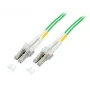 EFB Elektronik patchkaapeli LC/PC-LC/PC multimode OM3 duplex 1 m aqua LSZH
