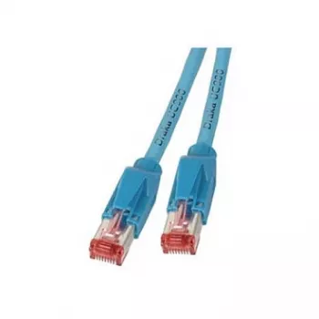 EFB Elektronik RJ-45 (M) - RJ-45 (M) Cat.6A S/FTP LSZH -verkkokaapeli Draka UC900 TM21 sininen 50 m