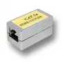 EFB-Elektronik RJ45 naaras - RJ45 naaras CAT 5e suojattu verkkoliitäntä, harmaa 37529,1