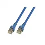 EFB-Elektronik RJ45-patchkaapeli Cat.5e SF/UTP PVC CCA sininen 15m