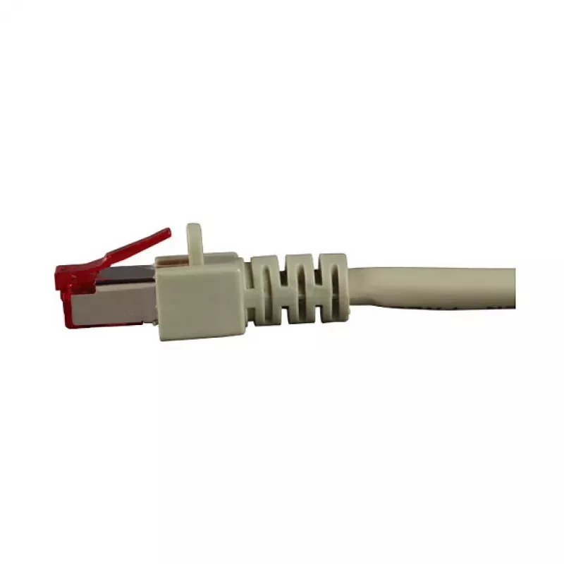 EFB-Elektronik RJ45-patch-kaapeli Cat.6 S/FTP LSZH harmaa 0,75m