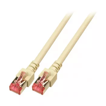 EFB-Elektronik RJ45-patch-kaapeli Cat.6 S/FTP LSZH harmaa 0,75m