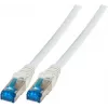 EFB-Elektronik RJ45-patchkaapeli Cat.6A S/FTP PVC UL harmaa 7,5 m