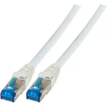 EFB-Elektronik RJ45-patchkaapeli Cat.6A S/FTP PVC UL harmaa 7,5 m