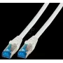 EFB-Elektronik RJ45-patchkaapeli Cat.6A S/FTP PVC UL harmaa 7,5 m