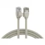 EFB Elektronik RJ45 Patchkabel Cat.6A U/FTP TPE 4mm Ultraflex harmaa 1m