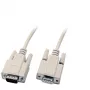 EFB Elektronik sarjaportin jatkokaapeli DB-9 (M) - DB-9 (W) 10m beige