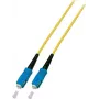 EFB-Elektronik simplex-kuitupatchkaapeli SC-SC G657.A2 10m 3,0mm keltainen 9/125µm