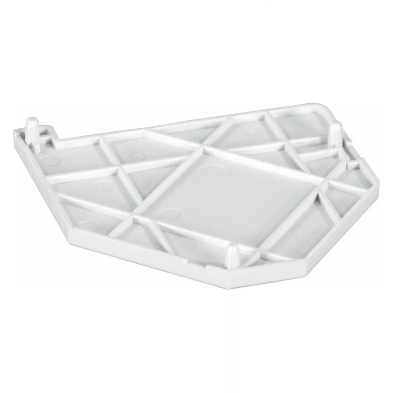 EFB ET-25185.1 liitinlevy Keystone-moduulikannattimelle ET-25186.V2