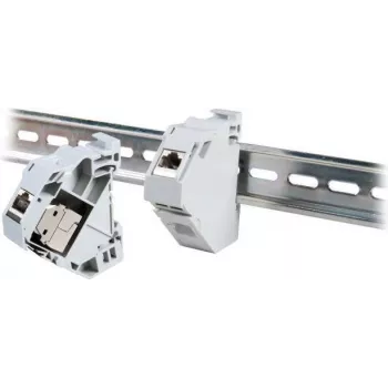 EFB ET-25185.1 liitinlevy Keystone-moduulikannattimelle ET-25186.V2