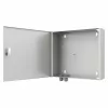 EFB mini seinäkotelo 5 moduulia 290x320x88 mm, vaaleanharmaa (RAL 7035), IP30, lukittava