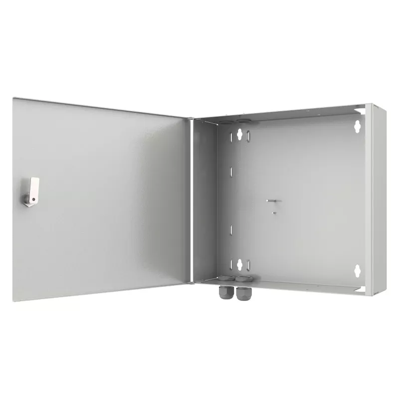 EFB mini seinäkotelo 5 moduulia 290x320x88 mm, vaaleanharmaa (RAL 7035), IP30, lukittava