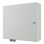 EFB mini seinäkotelo 5 moduulia 290x320x88 mm, vaaleanharmaa (RAL 7035), IP30, lukittava