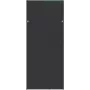 EFB PRO-W240E.TS sivupaneeli 24U PRO -telineeseen, 1 000 mm syvyys, RAL 9005 musta