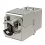 EFB RJ45 Keystone Slimline Cat.6A suojattu painevalettu sinkki 10GE