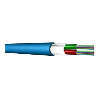 EFB U-DQ(ZN)BH OM4 24G (2x12) Eca 3000N LSZH musta 8 mm