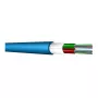 EFB U-DQ(ZN)BH OM4 24G (2x12) Eca 3000N LSZH musta 8 mm