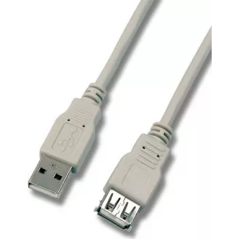 EFB USB 2.0 -jatkokaapeli 1,8 m High Speed Type-A uros - naaras musta K5248.1,8
