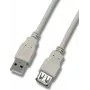 EFB USB 2.0 -jatkokaapeli 1,8 m High Speed Type-A uros - naaras musta K5248.1,8