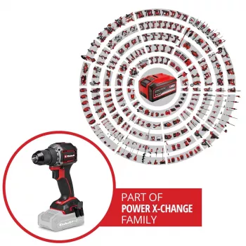 EINHELL 18V akkuporakone TP-CD 18/70-C Li BL-SOLO 4514335